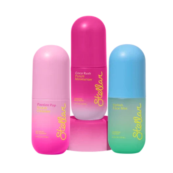 The Go Glow Trio
